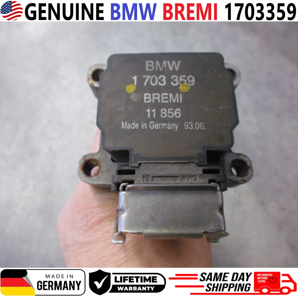 GENUINE BMW x6 Ignition Coils For 1991-1995 BMW 2.0L 2.5L 3.0L 4.0L, 1703359 - Image 4 of 4