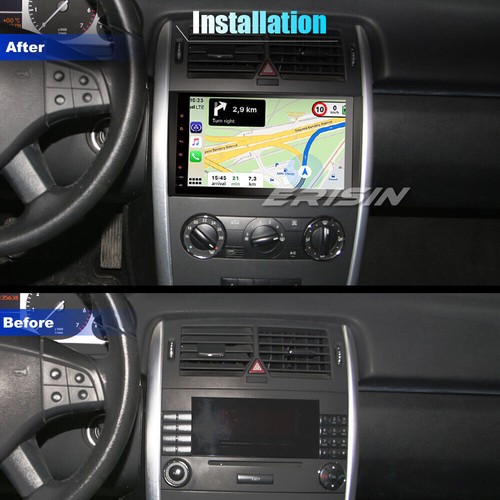 9" 64GB Android 14 Autoradio Navi Mercedes A/B Klasse Sprinter Viano VW Crafter - Bild 7 von 24