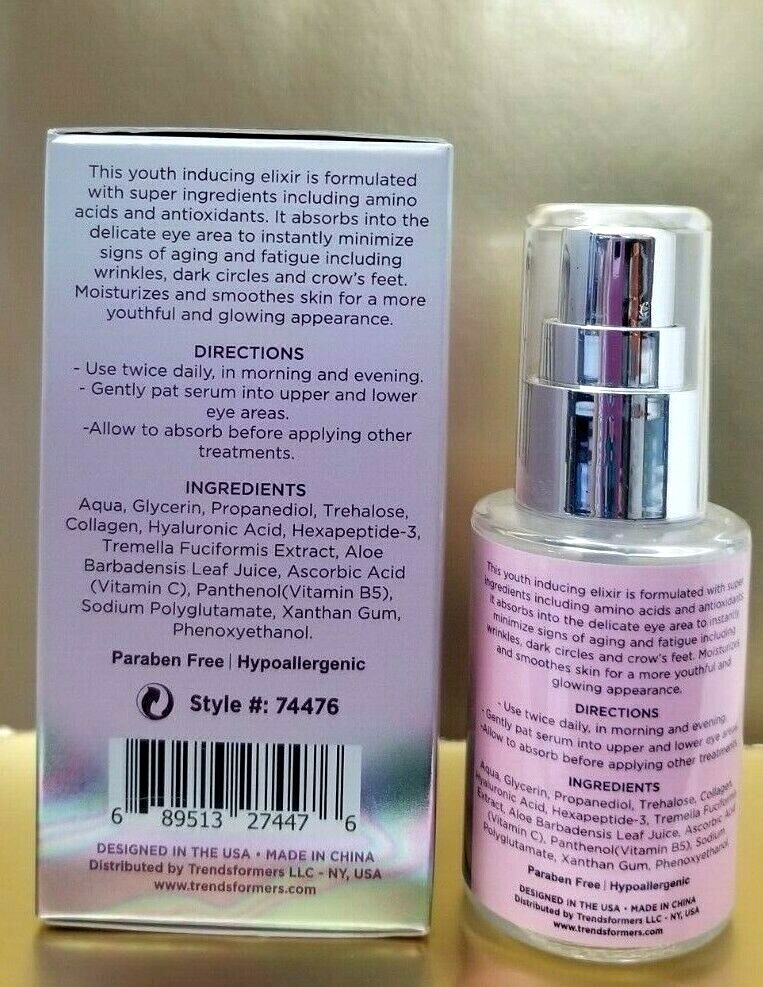 clair glow elixir eye serum