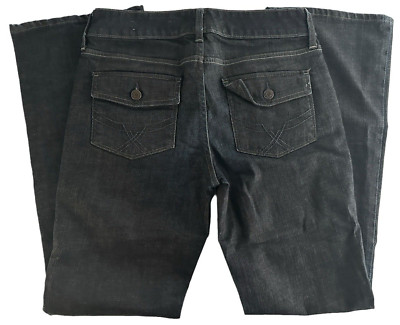 Gap Curvy Bootcut Stretch Jeans Women's Size 8R Black