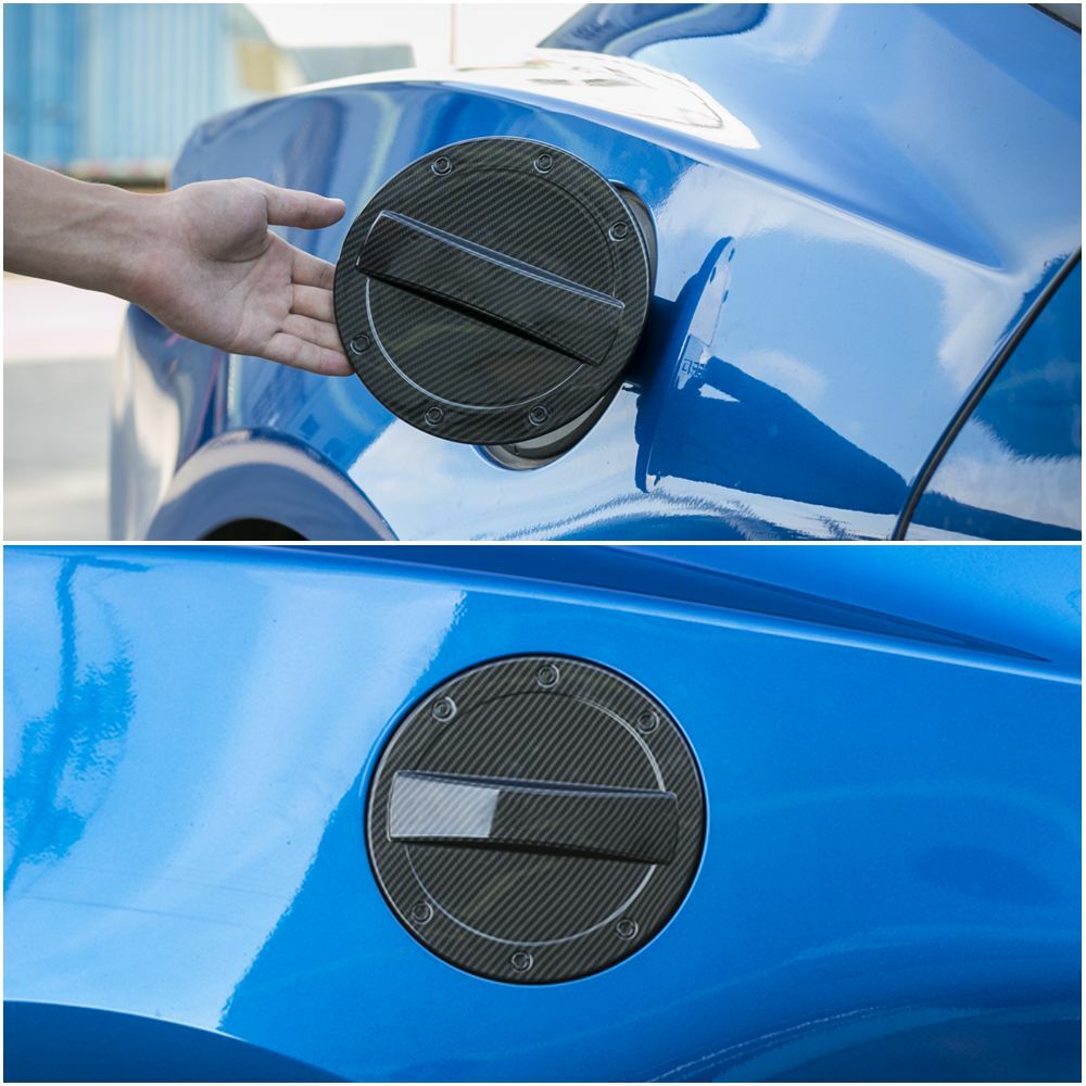 Exterior Fuel Tank Door Cover Gas Lid Cap For Chevrolet Camaro 17