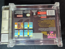 Tetris 2 (Super Nintendo Entertainment System, 1994) GRADED WATA***