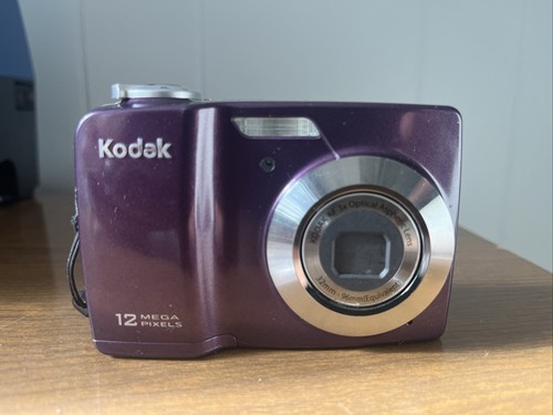 Kodak EasyShare C182 12.4MP Digital Camera - Silver for sale online | eBay