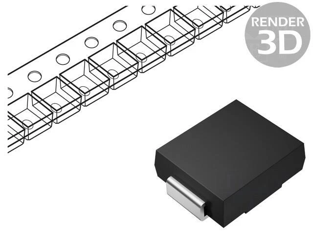 2X 1.5SMC22CA Diode: TVS LITTELFUSE - Bild 1 von 1