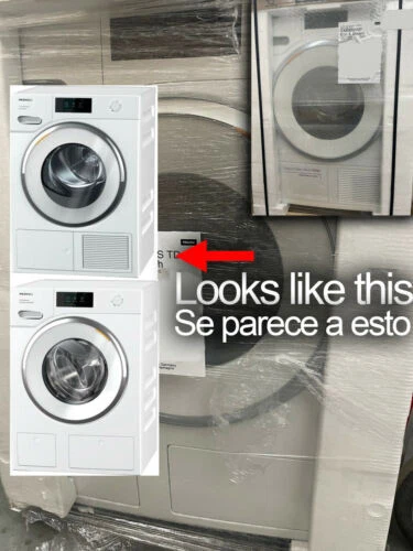 Miele Washer & Dryer Combinations Sets