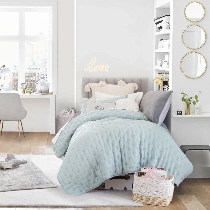 Cabecero Pottery Barn Twin/Twin XL Tech Smart Avalon Tomas USB RECOGIDA LOCAL Foto 3 de 4