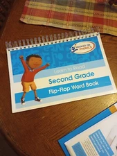 Hooked on Phonics 2nd Grade Flip book and Workbook
