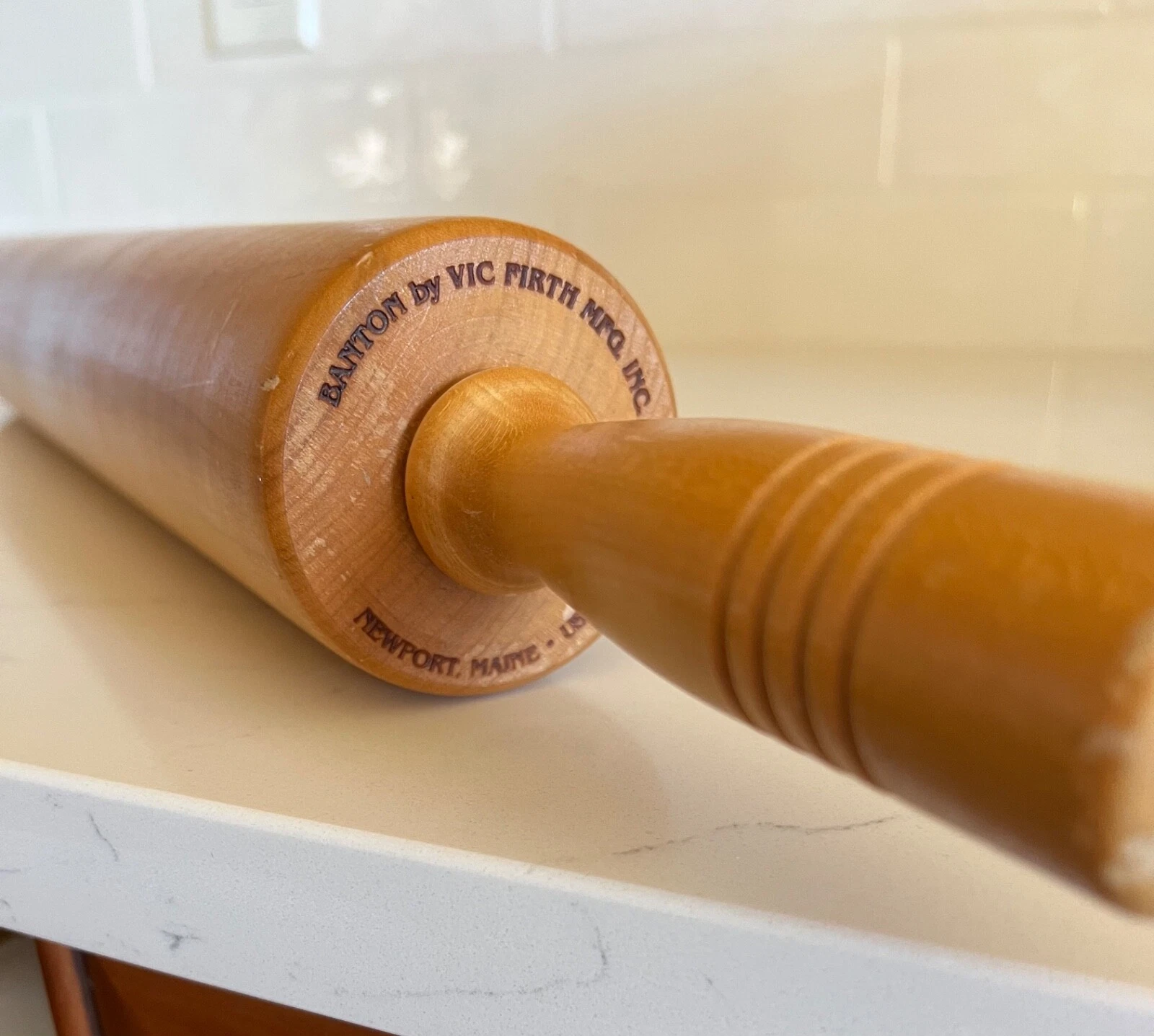 Rolling Pin-Batton by Vic Firth 18" Surface