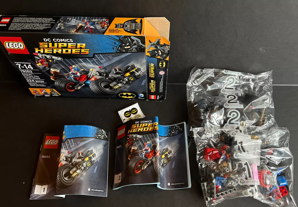  LEGO Super Heroes Batman: Gotham City Cycle Chase