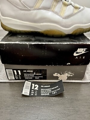1995/1996 Jordan 11 Columbia North Carolina Blue | eBay