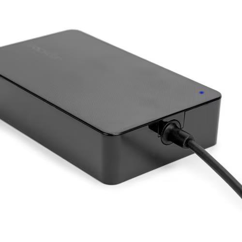 Cargador adaptador de corriente USB-C para computadora portátil Rocstor Y10A274-B1 100 W para Dell HP Lenovo - Imagen 4 de 7