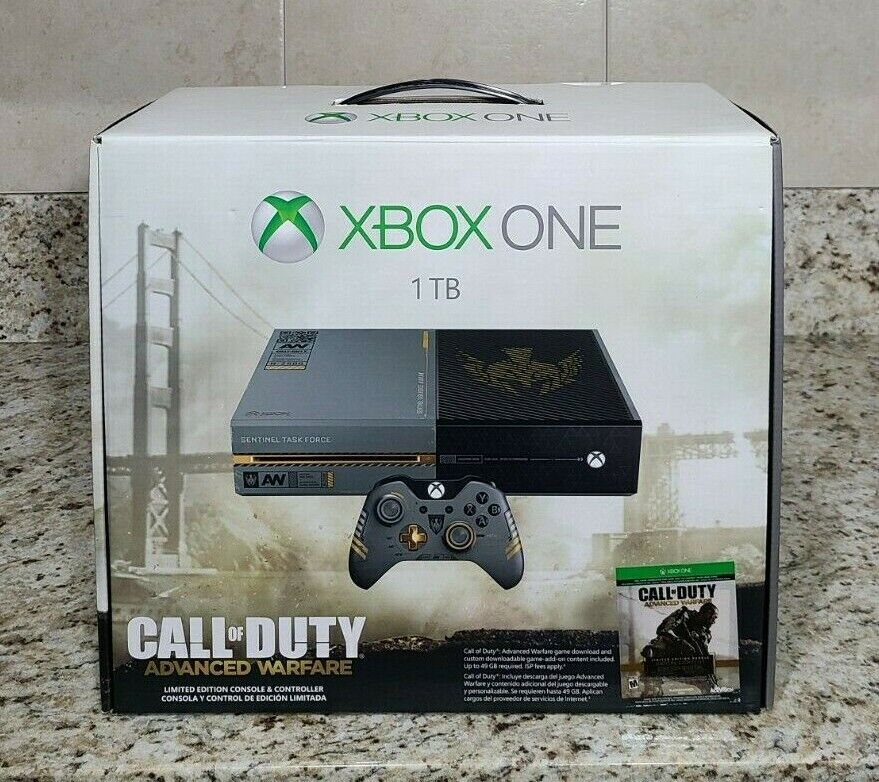 Microsoft Xbox One Call Duty: Advanced Warfare Limited Edition 1TB Black for sale online | eBay