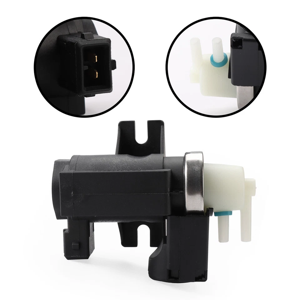 Electroválvula Turbo Boost 2 piezas para BMW F01 750i E90 335i E60 535i 11747626350 Foto 2 de 4