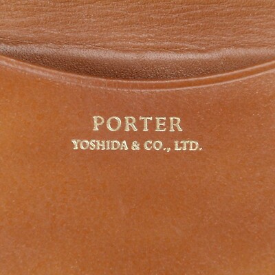 ASK availability First) PORTER / BILL BRIDLE COIN CASE from ASK availability First) PORTER / BILL BRIDLE COIN CASE from