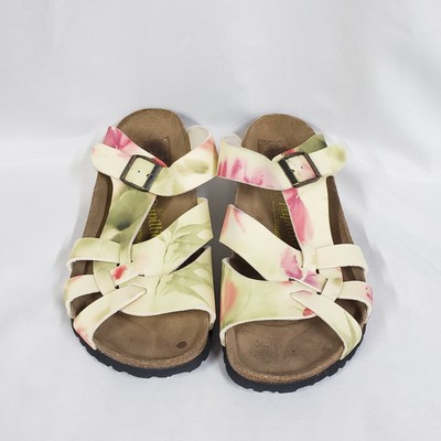 birkenstock papillio floral sandals