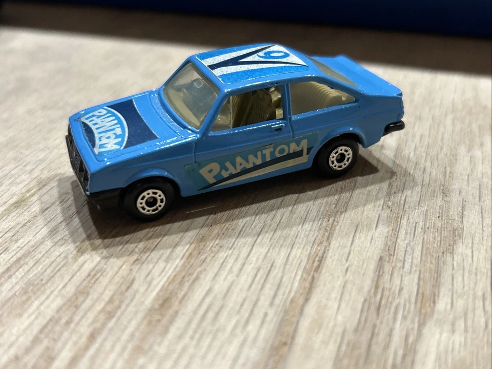 Matchbox Superfast No9 Ford Escort RS2000 "PHANTOM" GRAPHITE GREY BASE NM - Image 3 of 4