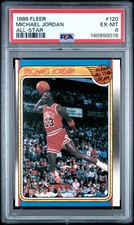 1988-89 Fleer - Michael Jordan #120 for sale | eBay