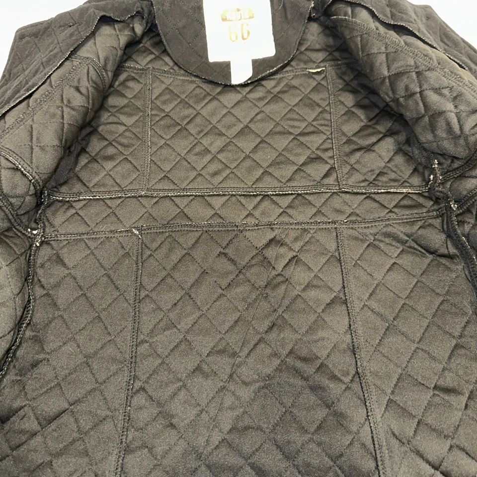 Route 66  Girls Black Jacket Size XL 10-12 - Image 4 of 4