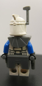 LEGO STAR WARS - Captain Rex - SW0314 - Phase 1 - Set 7869 - Excellent!
