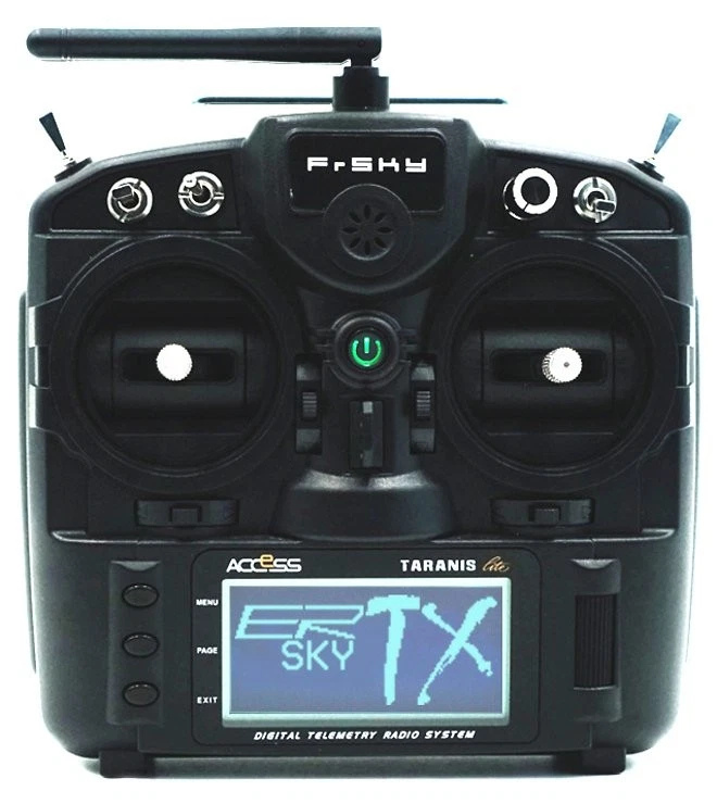 FrSky Taranis X9D Plus SE 2019 Radiocomando 24CH ACCESS ACCST D16 Mode 2 (Carbon Fiber