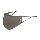 Pacsafe Protective and Reusable Silver Ion Face Mask (Large) - Silver Grey