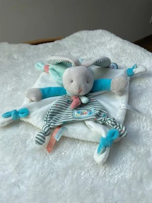 Doudou lapin Happy Puzzle DC2986 Doudou et Compagnie - Photo 1/4