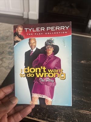Tyler Perry's I Don't Want to Do Wrong - The Play DVD