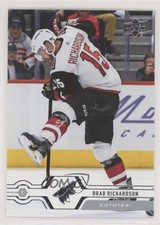 2019-20 Upper Deck Brad Richardson #158 00j6