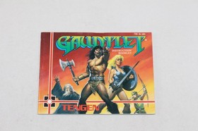 Gauntlet NES Nintendo Complete CIB Authentic! Good Condition! Circle Seal!