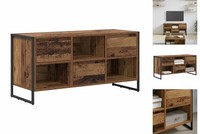 Tv-SchräNk Altholz 100X36X49,5 Cm Spanplatte Lowboard