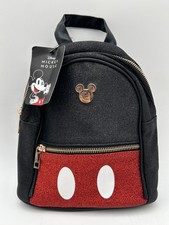 Bioworld Mickey Mouse Mini Backpack Black