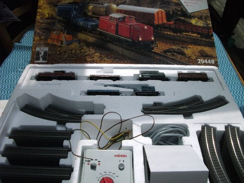 Märklin 29448  Top 👍  Startset mit V 100 delta digital | Zustand: Gebraucht
