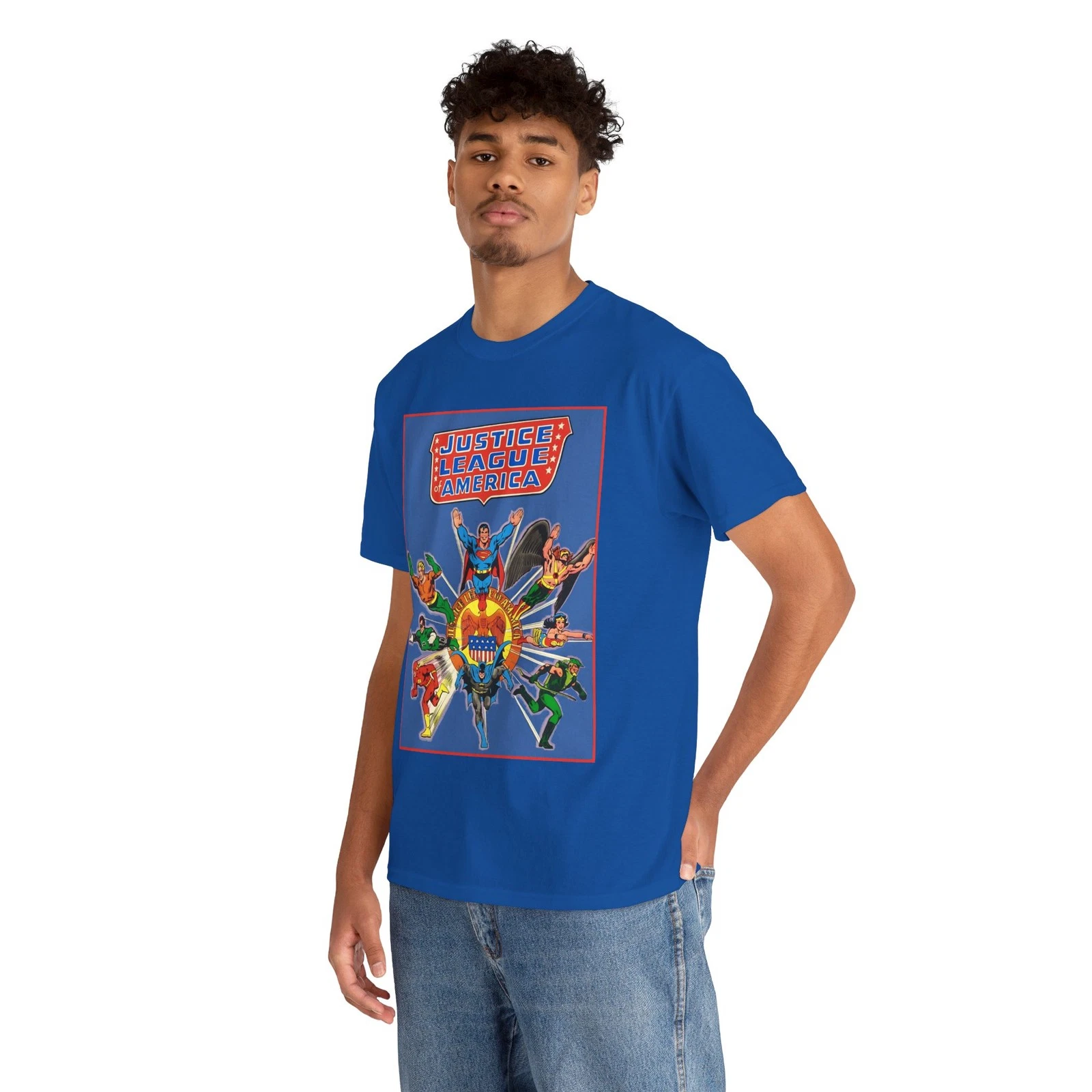 Justice League Treasury Edition T-Shirt - Superman, Batman, Flash - DC Comics