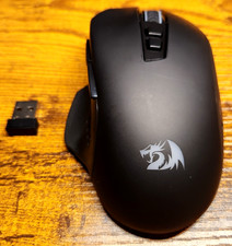 Redragon M656 Gainer Wireless Gaming Mouse RGB 4000 DPI Open Box