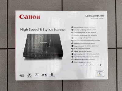 Canon CanoScan LIDE 400 Speed & Stylish Scanner NEU & OVP