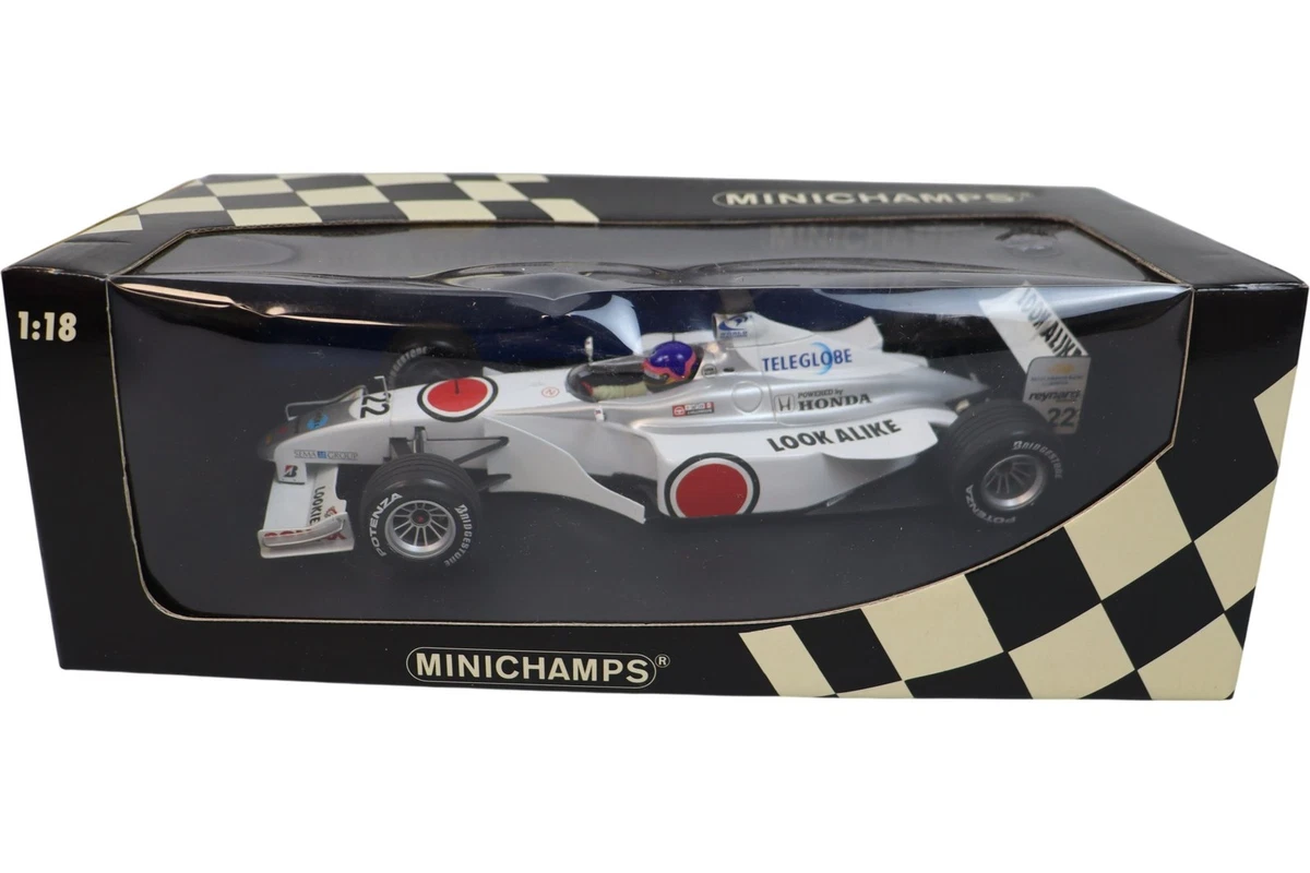 MINICHAMPS BAR 1:18 Scale Diecast Formula 1 Cars for sale | eBay