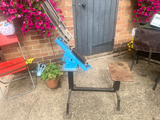 Double Clay Trap, with seated stand. Built to high standard. Used