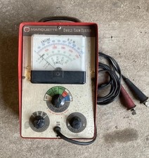 Vintage Marquette Automotive Dwell-tach-rpm Meter Model 41-188 Parts Or Repair Vintage Marquette Automotive Dwell-tach-rpm Meter Model 41-188 Parts Or Repair