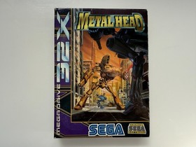 Metal Head Sega Mega Drive 32X - UK PAL VGC CIB - High Quality Packing - Tracked