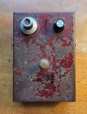 Rosac Nu Fuzz Red Mozzrite Ed Sanner