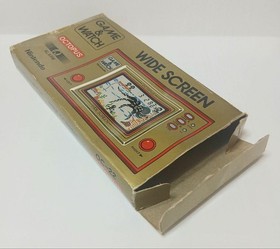 Nintendo Game Watch Octopus Mobile Vintage