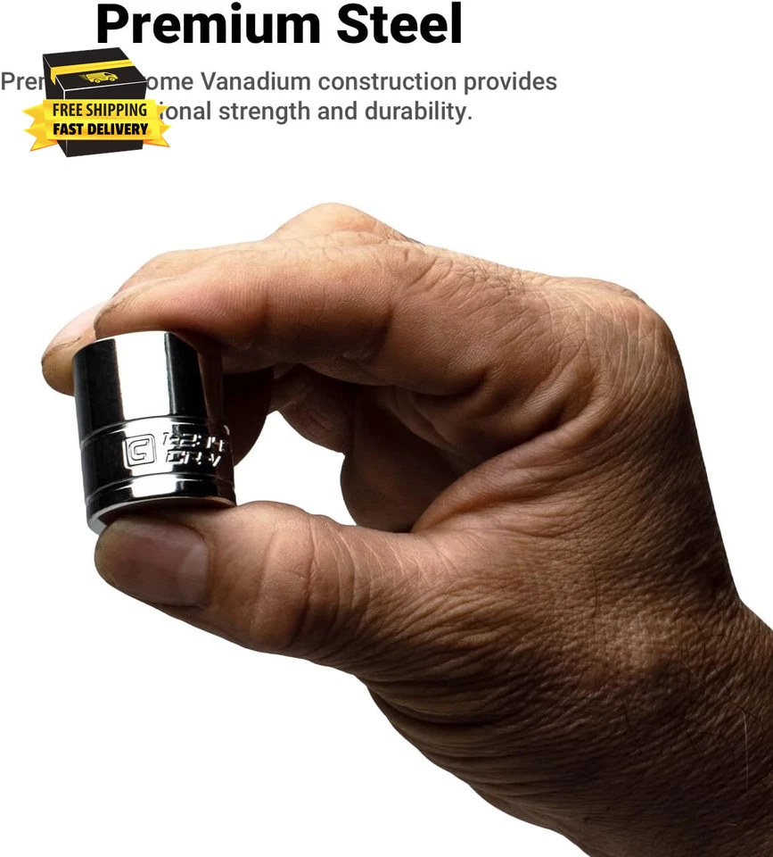 4 Mm Shallow Socket, 1/4 In. Drive, 12-Point, Metric ⭐️⭐️⭐️⭐️⭐️ - Image 4 of 4