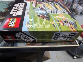 LEGO Star Wars: Trade Federation MTT (7662) NEW Factory Sealed Bags Popped Taped
