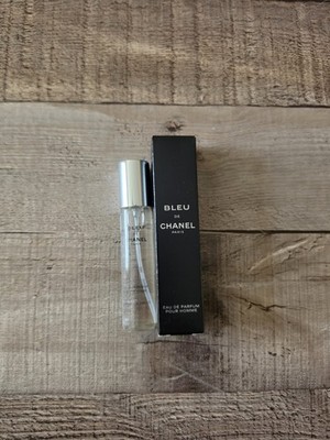 Chanel Bleu EDP  Travel Size Spray 10ml Men Perfume New In Box