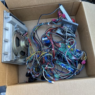 Unknown Waco Joystick Atari Buttons Jamma Wiring Kit  Pcb Board arcade Game If34