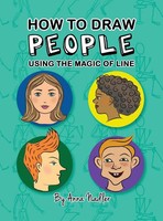 Anna Nadler | How To Draw People - Using The Magic Of Line | Buch | Englisch