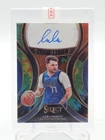 LUKA DONCIC 2023-24 SELECT TOP SHELF TIE DYE PRIZM AUTO /25 #TSS-LUK Q1048