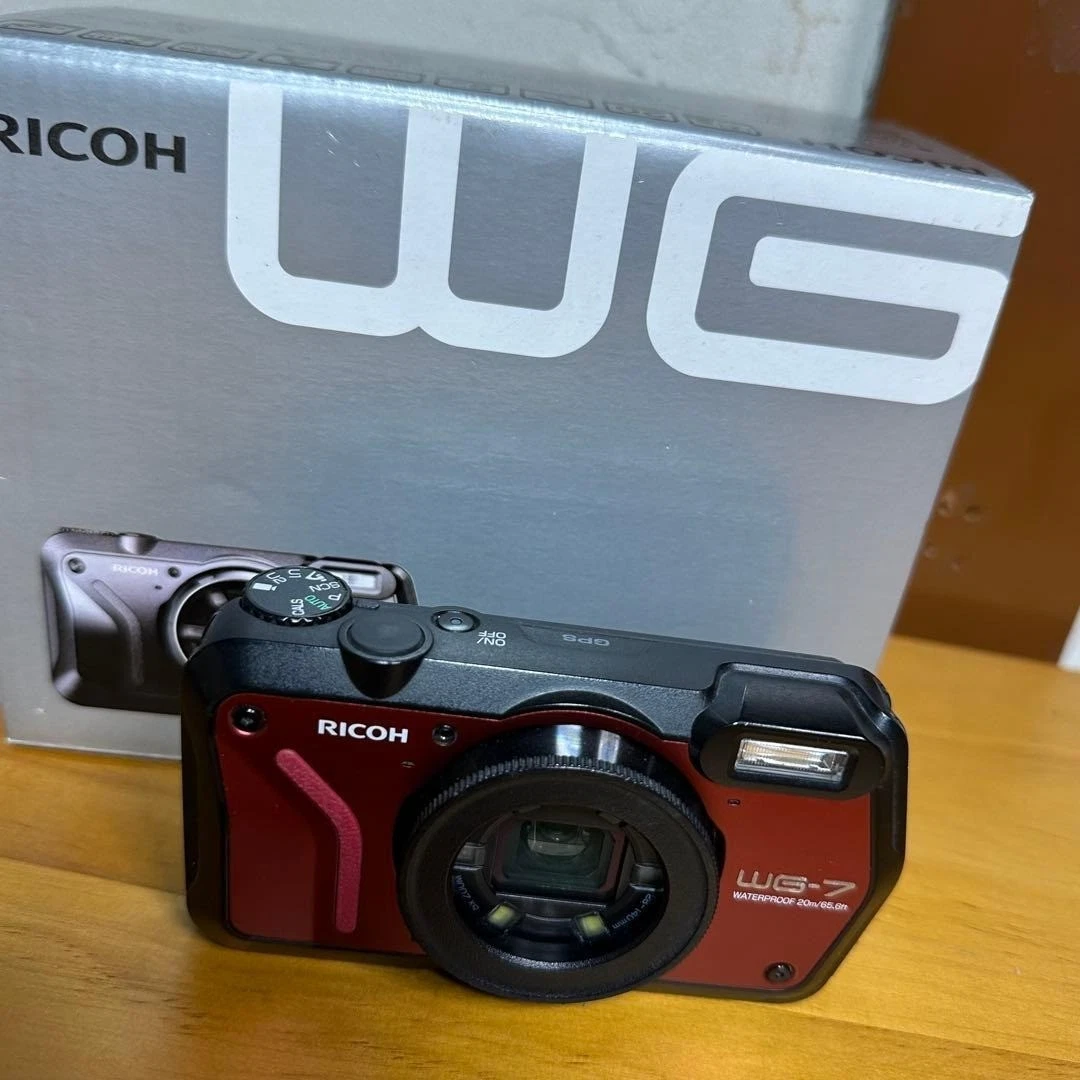RICOH WG-20 ブラック 本体と付属品 RICOH WG-20 未使用品 （BLACK）