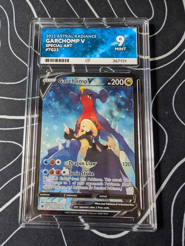 Garchomp V graded ACE 9 for sale on eBay