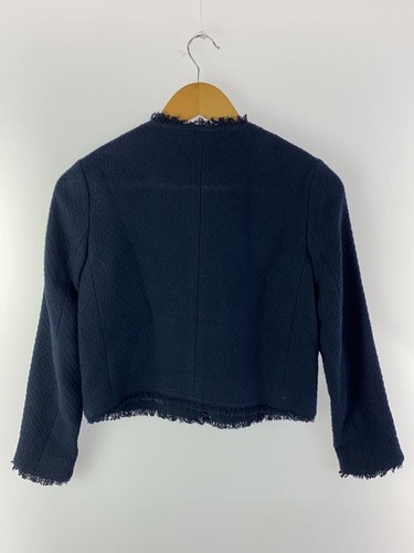 LINK THEORY JAPAN OTHER JACKET 0 COTTON NAVY 018304117-890-700 Used - Picture 2 of 5